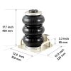 BENTISM Air Jack, 3 Ton/6600 lbs Triple Bag Air Jack, Airbag Jack with Six Steel Pipes, Lift up to 17.7 inch/450 mm, 3-5 s Fast Lifting Pneumatic Jack, with Side Handles for Car, Garage, Repair - Image 8