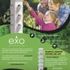 STANDARD HYDROPONIC TOWER - EXOTOWER 4 Tier KIT INDOOR HYDROPONIC GARDEN - VERTICAL HYDROPONIC GARDEN WITH IRRIGATION BLOCK AND LID for indoor and outdoor use - Image 3