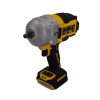 DeWalt DCF961GP1 20V MAX Cordless 1/2" Impact Wrench Hog Ring Kit with 5.0 Ah Battery, Charger & Tool Bag - Image 3