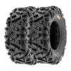 SunF All Terrain ATV UTV Tires 25x8-12 and 25x10-12 6 PR A033 (Complete Full Set of 4) - Image 4