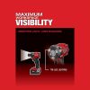 M18 FUEL GEN-3 18V Lithium-Ion Brushless Cordless 1/2 in. Compact Impact Wrench with Friction Ring (Tool-Only) 2855-20 - Image 6