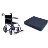Medline Lightweight Transport Wheelchair Handbrakes - Image 9