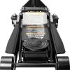Torin 4 Ton Low Profile Floor Jack Heavy Duty Steel Car Jack with Dual Quick Lift Pump,Black,W847B - Image 6