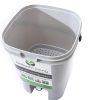 Premium Bokashi Composting Starter Kit (Includes 2 Bokashi Bins, 4.4 lbs of Bokashi Bran and Full Instructions - Image 3