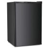 Antarctic Star Compact Chest Upright Freezer Single Door Reversible Stainless Steel Door, Compact Adjustable Removable Shelves for Home Office, 1.1 cu.Black - Image 11