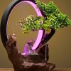 Creative Chinese Reflux Incense Burner Decoration Night Light - Image 3