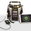 STANLEY J5C09 Power Station Jump Starter 1000 Peak, 500 Instant Amps, 120 PSI Air, Battery Clamps with Compressor - Image 7