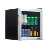 NewAir Beverage Fridge and Cooler with Reversible Glass Door, 60 Can Freestanding Mini Fridge in Black with Door Alarm, Perfect for Work from Home Station, Dorms, and more AB-600B - Image 10
