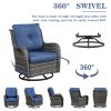 Belord Patio Swivel Rocking Chairs - Image 4