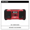 M18 Jobsite Radio 2890-20 from - Image 2
