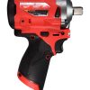 Milwaukee 2555P-20 12V Cordless Brushless 1/2" Stubby Impact Wrench with P"Detent - Image 2