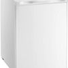 Antarctic Star Compact Chest Upright Freezer Single Door Reversible Stainless Steel Door, Compact Adjustable Removable Shelves for Home Office, 1.1 cu.Black - Image 15