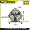 ONE+ 18V Hybrid 18 in. Air Cannon Drum Fan P3340 - Image 3