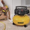 DEWALT Pancake Air Compressor, 6 Gallon, 165 PSI (DWFP55126) - Image 5