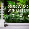 STANDARD HYDROPONIC TOWER - EXOTOWER 4 Tier KIT INDOOR HYDROPONIC GARDEN - VERTICAL HYDROPONIC GARDEN WITH IRRIGATION BLOCK AND LID for indoor and outdoor use - Image 5