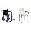 Medline Lightweight Transport Wheelchair Handbrakes - Image 14