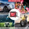 Car Jump Starter with Air Compressor 4500A 26800mAh (All Gas/8.0L)150PSI Powerful Portable Lithium Jump Starter with Tire Inflator Fast Battery Charger 3.0 with 160W DC Out BUTURE - Image 9