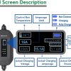 PRIMECOM Level 2 EV Charger 220 240V, Portable EVSE Electric Vehicle Charging Cable (50 Feet, 14-50P) - Image 3