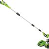 Greenworks Polesaw Hedge 2 0Ah Battery - Image 16