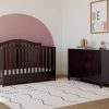 Graco Solano 4-in-1 Convertible Crib with Drawer (Espresso) u2013 GREENGUARD Gold Certified, Crib with Drawer Combo, Includes Full-Size Nursery Storage Drawer, Converts to Toddler Bed and Full-Size Bed - Image 3