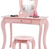 Fireflowery Vanity Detachable Princess Pretend - Image 10