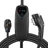 Lectron Level 2 EV Charger - ETL Certified, 240V, 40 Amp, NEMA 14-50 Plug, 16 ft Extension cord & J1772 Cable- Portable Electric Car Charger for J1772 EVs and Plug-in Hybrid Vehicles - Image 11