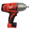 Milwaukee 2663-20 1/2" High Torque Impact Wrench,2Pc. 48-11-1828 3Ah Battery - Image 3