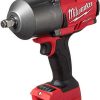 Milwaukee 2767-20 M18 Fuel High Torque 1/2" Impact Wrench with Friction Ring - Image 2