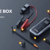 Car Jump Starter with Air Compressor 3000A 150PSI (9.0L Gas/8.0L Diesel)Portable Car Battery Jump Starter with Tire Inflator 12V DC PSU Jump Box Extended Jumper Cables Large LCD Display 300Lumen Light - Image 8