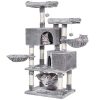 BEWISHOME Multi Level Scratching Furniture MMJ05G - Image 11