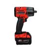 Milwaukee 2962-22R M18 Fuel 18 V 5 amps 1/2 in. Cordless Brushless Mid-Torque Impact Wrench Kit - Image 4