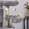 BEWISHOME Multi Level Scratching Furniture MMJ05G - Image 4