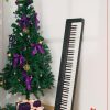 Starfavor Beginner Electric Keyboard Weighted - Image 8