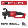 M18 FUEL 18V Lithium-Ion Brushless Cordless Hole Hawg 7/16 in. Right Angle Drill W/ Quick-Lok (Tool-Only) 2808-20 - Image 2