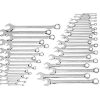 GearWrench 81919 44-Piece SAE/Metric Long Pattern Non-Ratcheting Combination Wrench Set - Image 2