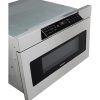 Sharp SMD2470AS Microwave 24 Inch Stainless - Image 2