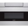 Sharp SMD2470AS Microwave 24 Inch Stainless - Image 8