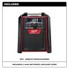 M18 Lithium-Ion Cordless Jobsite Radio/Charger 2792-20 - Image 2