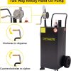 30 Gallon Gas Caddy with Pump Portable Fuel Storage Tank Gasoline Diesel Fuel for Car, Lawnmower, ATV, Boat, Motorcycle - Image 6