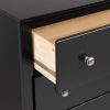 Prepac BDC 2403 Sonoma Nightstand 3 Drawer - Image 4