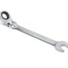 GearWrench 9902D 16-Piece Metric Flex-Head Combination Ratcheting Wrench Set - Image 2