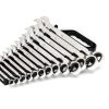GearWrench 9509N 13-Piece SAE Reversible Combination Ratcheting Wrench Set - Image 5