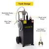 EastVita 30 Gallon Gasoline Tank Fuel Storage Tank Portable Gas Caddy without 2 Wheels for Boat, Car,Garden, Lawnmower, ATV - Image 4
