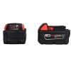 Milwaukee 2962-22R M18 Fuel 18 V 5 amps 1/2 in. Cordless Brushless Mid-Torque Impact Wrench Kit - Image 5