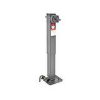 Bulldog Two-Speed Square Trailer Jack, 12,000 lbs. Lift Capacity, Side Wind, 12-1/2 in. Travel BD183416 - Image 2