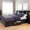 Prepac BDC 2403 Sonoma Nightstand 3 Drawer - Image 6