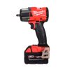 Milwaukee 2960-22R M18 Fuel 3/8" Mid-Torque Impact Wrench W/ Friction Ring Kit - Image 2