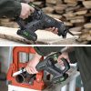 GALAX PRO Circular Saw and Reciprocating Saw Combo Kit with 1pcs 4.0Ah Lithium Battery and One Charger, 7 Saw Blades and Tool Bag - Image 8