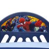 Delta Children Plastic Toddler Bed, Marvel Spider-Man + Delta Children Twinkle Galaxy Dual Sided Recycled Fiber Core Toddler Mattress (Bundle) - Image 6