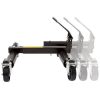 Black Widow BW-CJD-2 Hydraulic Vehicle Jack and Wheel Dollies (Pack oF-2) - Image 2